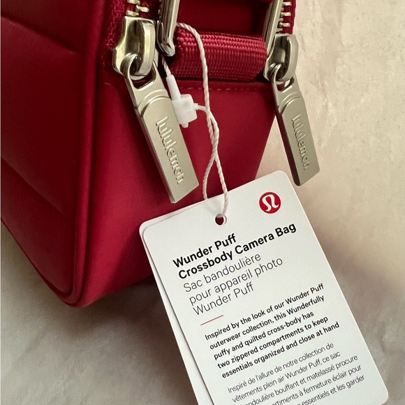 Lululemon Wunder Puff Crossbody Camera Bag 2L - Vintage Rose - Picture 7 of 7